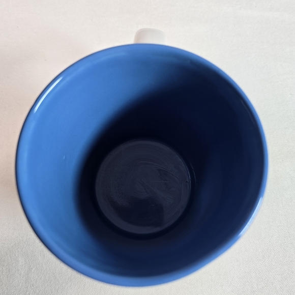 Peanuts Snoopy Coffee Mug "Peace" 4" Tall X 3.5" Wide Yellow 12 Ounces - Picture 7 of 11